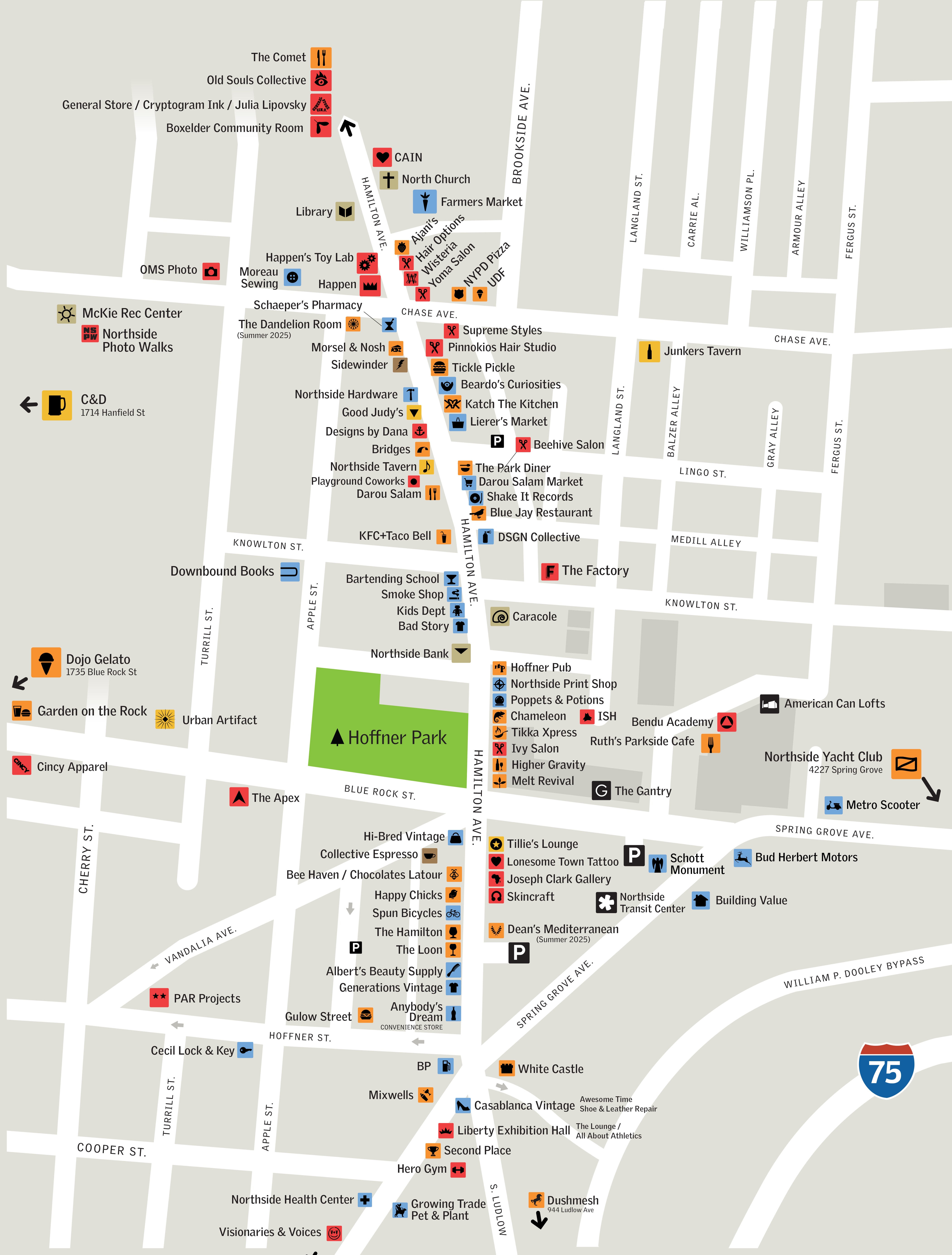 Northside Map