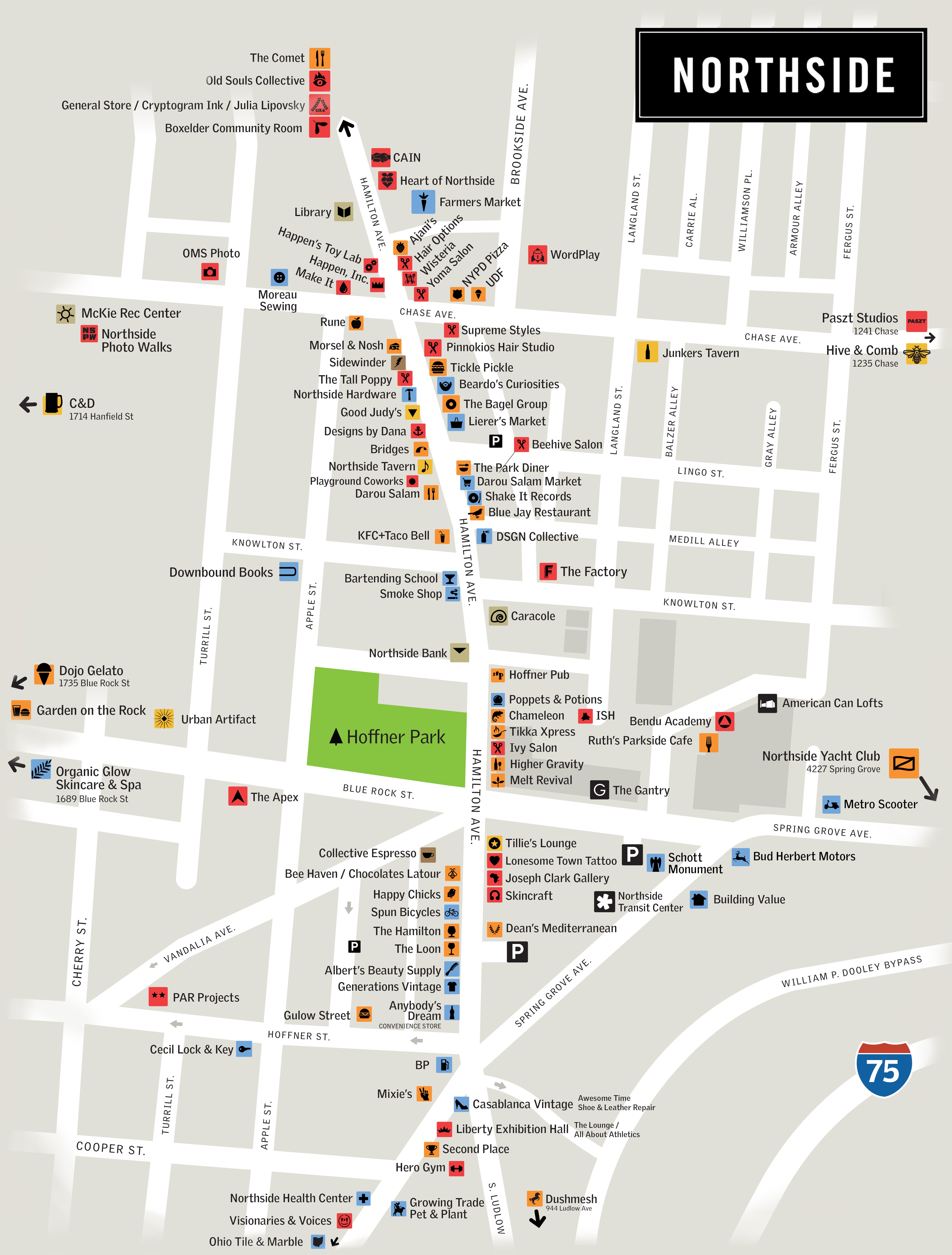 Northside Map